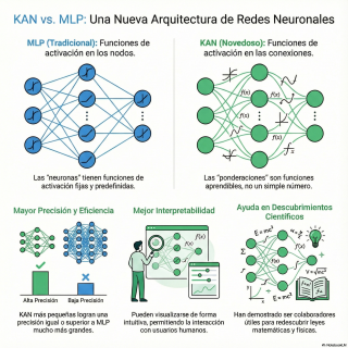 E027_KAN vs. MLP: Una nueva arquitectura de redes neuronales