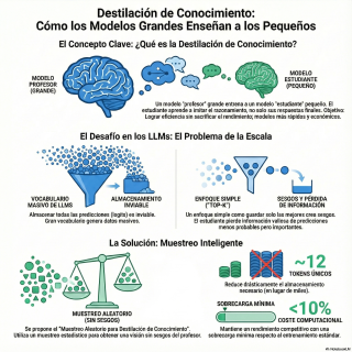 E032_La destilación del conocimiento en los modelos de lenguaje grandes (LLM)