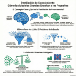 E032_La destilación del conocimiento en los modelos de lenguaje grandes (LLM)