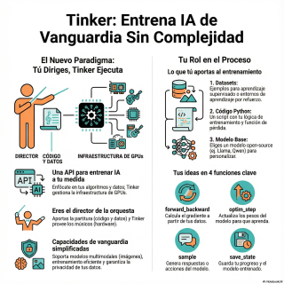 E035_Thinking Machines Lab: Crea y entrena tus propios modelos de IA con Tinker