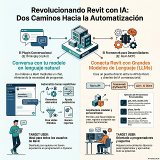 E040_Dos vías para automatizar Revit con IA