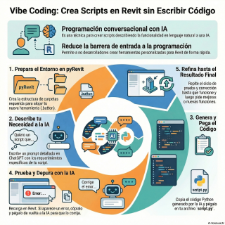 E041_Con IA podemos crear Scripts para Revit sin saber programar