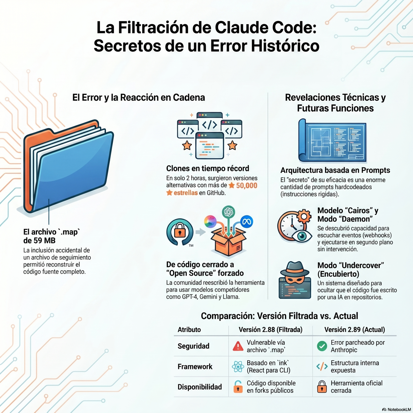 E064_Filtran Claude Code… y nacen decenas de clones en horas episode artwork