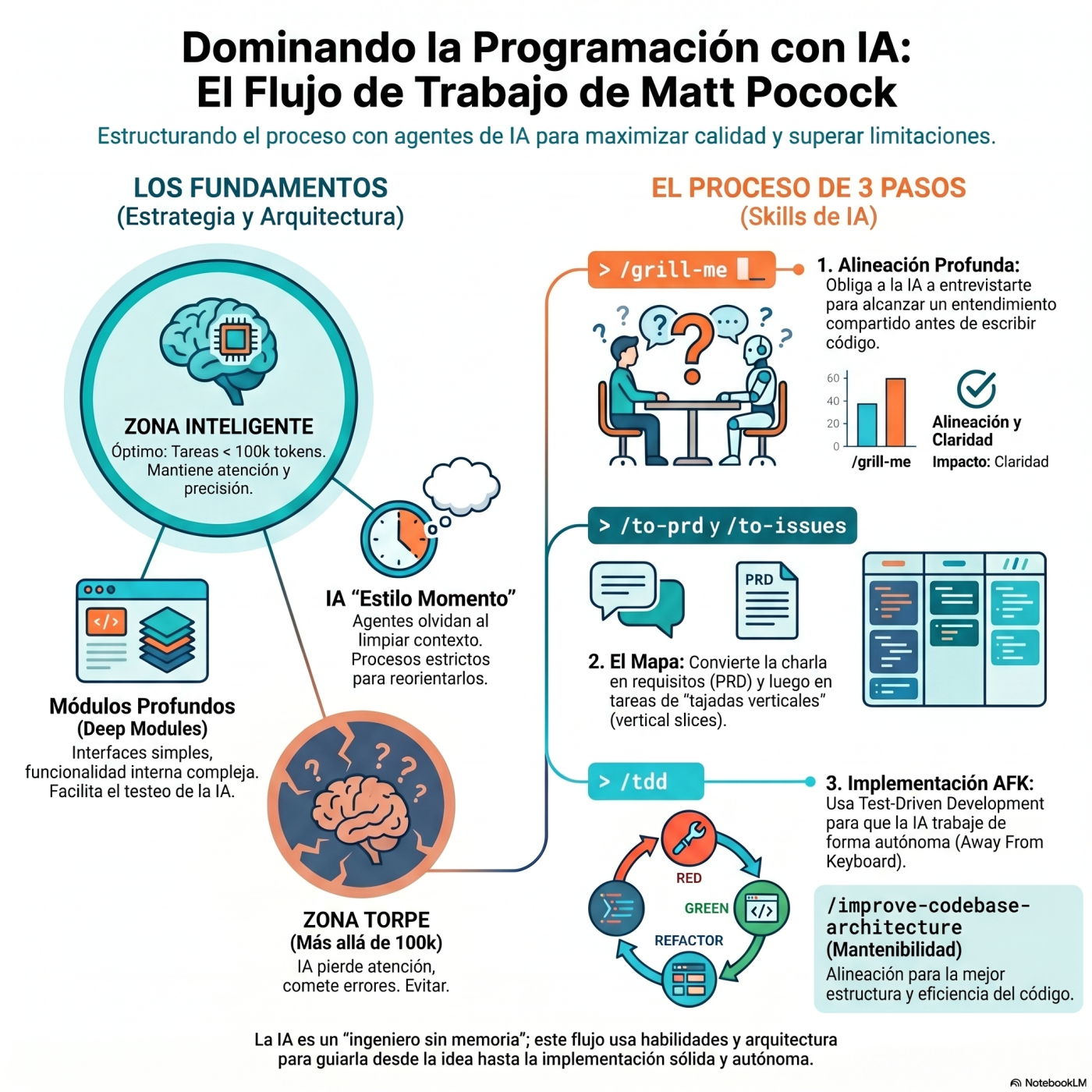 E086_Cinco tácticas de ingeniería de software de Matt Pocock para domar a la IA episode artwork