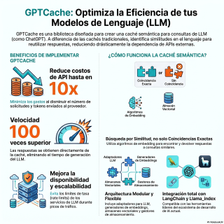 E092_GPTCache. Memoria Semántica para modelos LLM