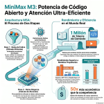 E108_MiniMax-M3.Arquitectura y Eficiencia de Atención Dispersa