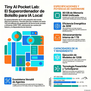E116_Tiiny, un gadget de bolsillo con 128GB de inferencia