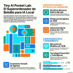 E116_Tiiny, un gadget de bolsillo con 128GB de inferencia