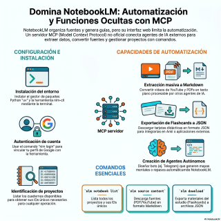 E117_Domina NotebookLM con un Servidor MCP y Funciones Ocultas de IA