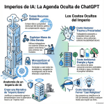 Karen Hao: OpenIA funciona como un nuevo imperio colonial